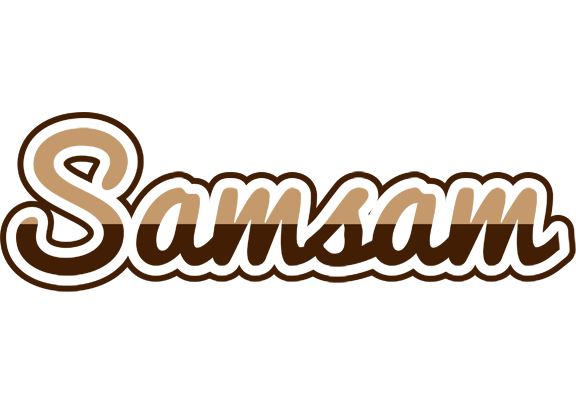 Samsam exclusive logo