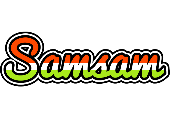 Samsam exotic logo