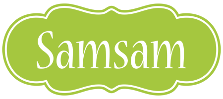 Samsam family logo