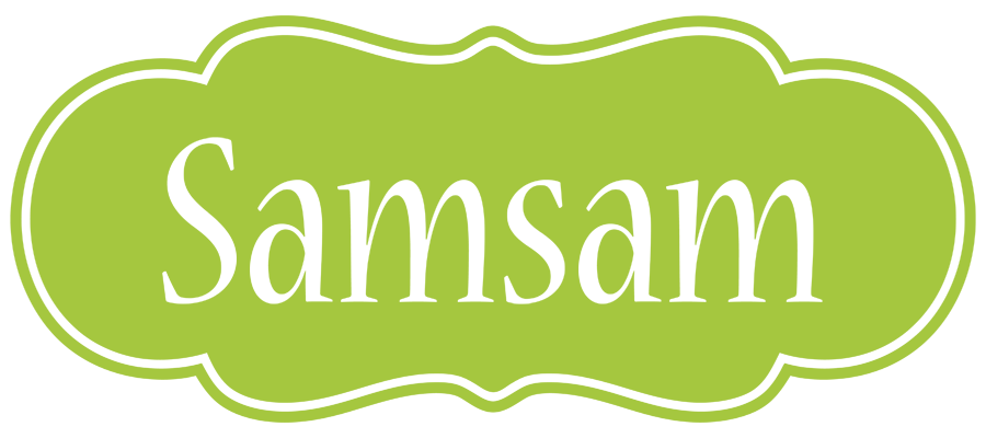 Samsam family logo