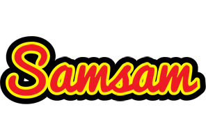 Samsam fireman logo