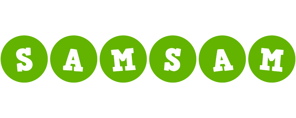 Samsam games logo