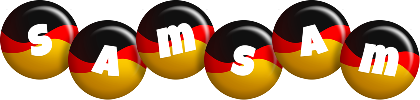 Samsam german logo