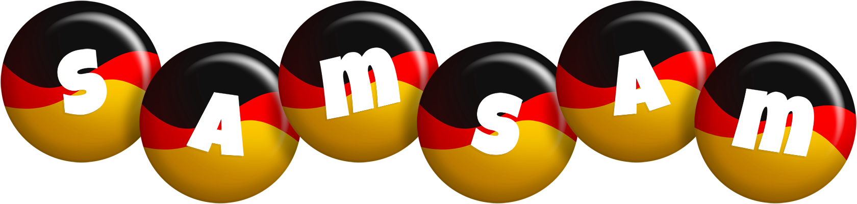 Samsam german logo