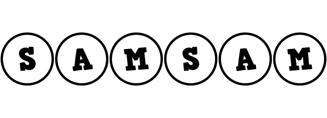 Samsam handy logo