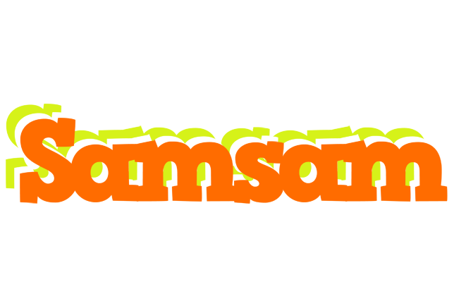 Samsam healthy logo