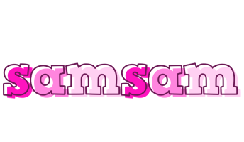 Samsam hello logo