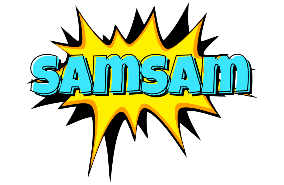 Samsam indycar logo