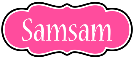 Samsam invitation logo