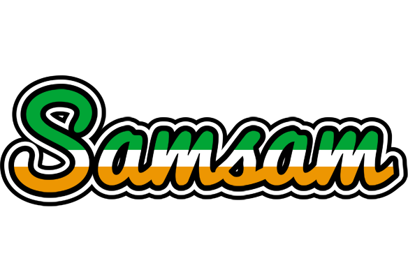 Samsam ireland logo