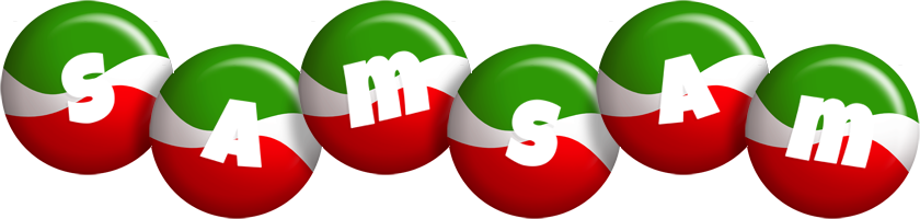 Samsam italy logo