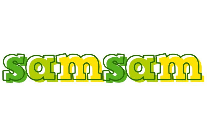 Samsam juice logo