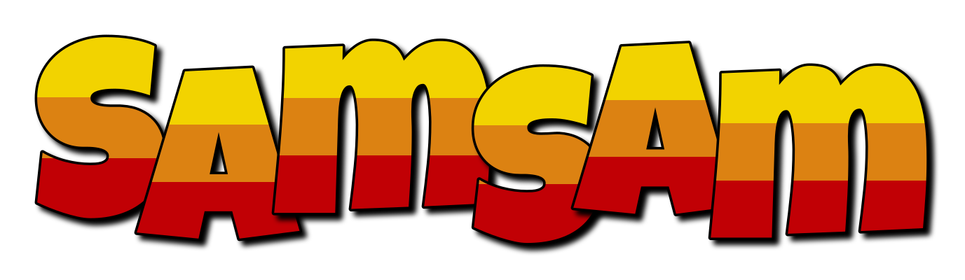 Samsam jungle logo