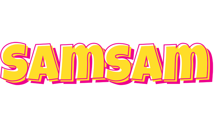 Samsam kaboom logo