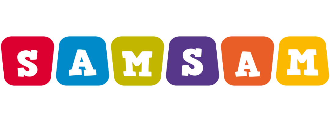 Samsam kiddo logo