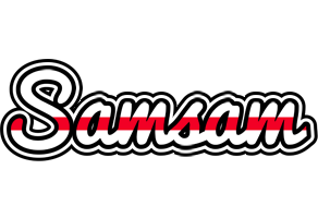 Samsam kingdom logo