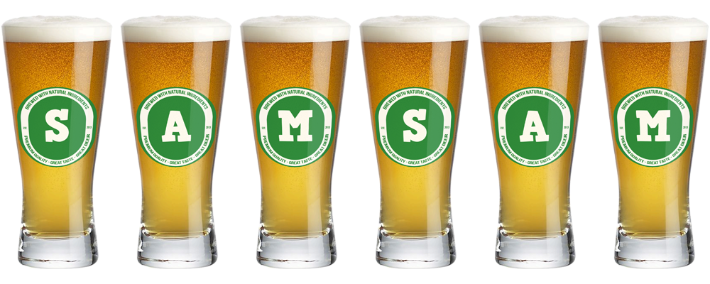 Samsam lager logo