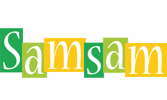 Samsam lemonade logo