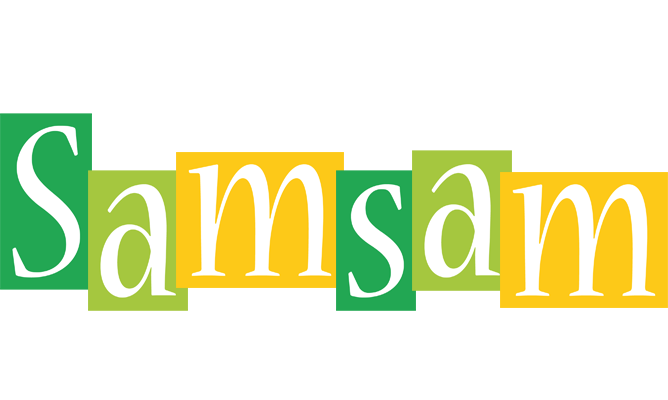 Samsam lemonade logo