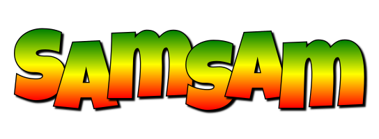 Samsam mango logo