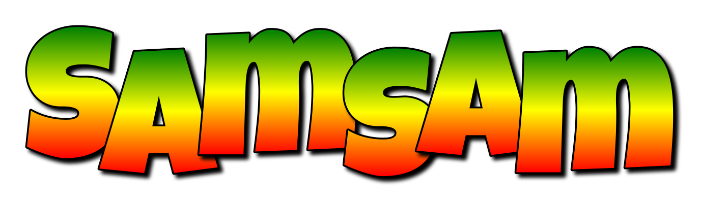 Samsam mango logo