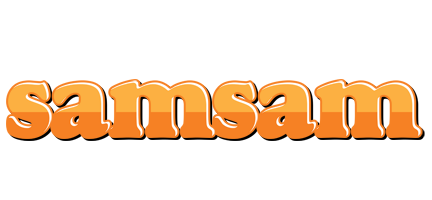 Samsam orange logo