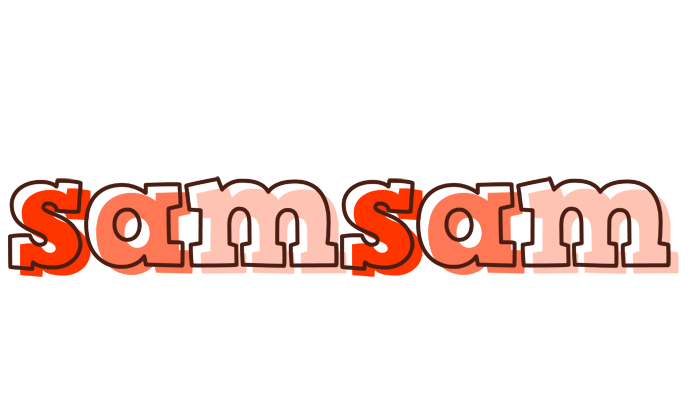 Samsam paint logo