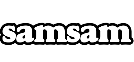 Samsam panda logo