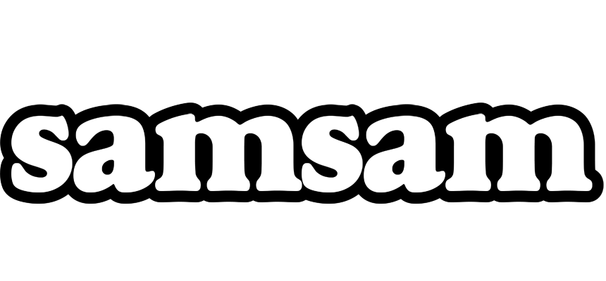 Samsam panda logo