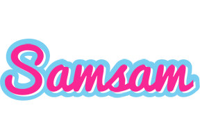 Samsam popstar logo