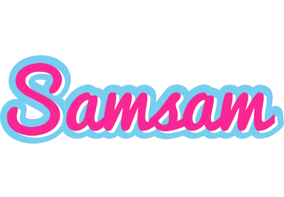 Samsam popstar logo
