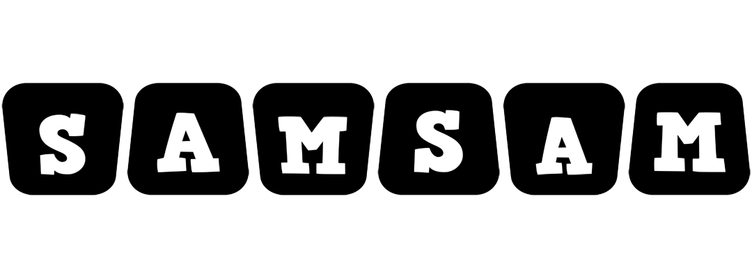 Samsam racing logo