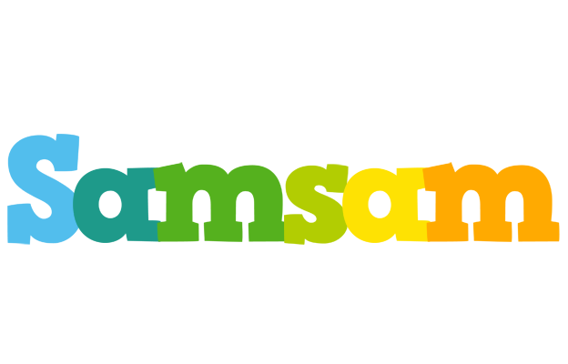Samsam rainbows logo