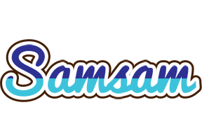 Samsam raining logo