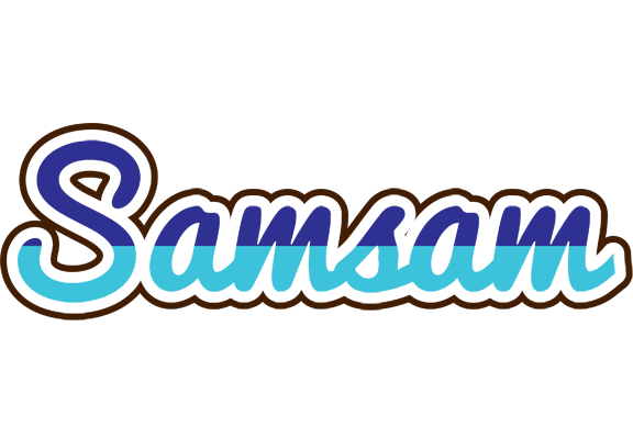 Samsam raining logo