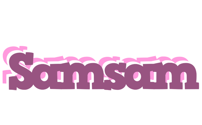 Samsam relaxing logo