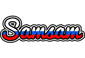 Samsam russia logo