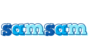 Samsam sailor logo