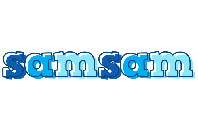 Samsam sailor logo