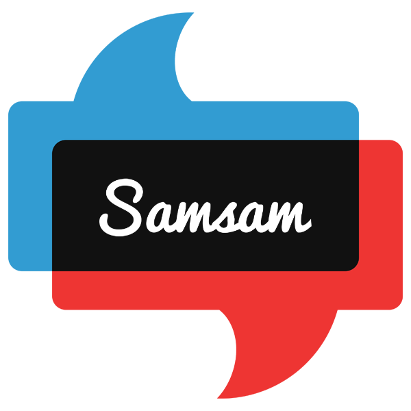 Samsam sharks logo