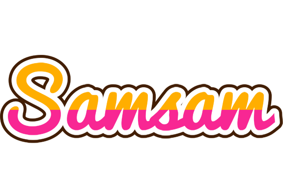 Samsam smoothie logo
