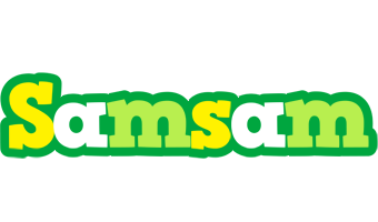 Samsam soccer logo