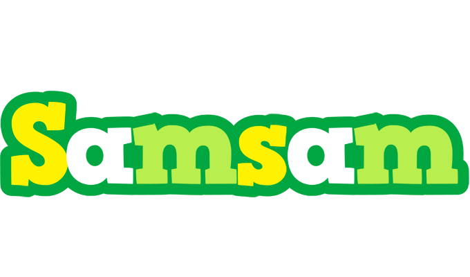 Samsam soccer logo