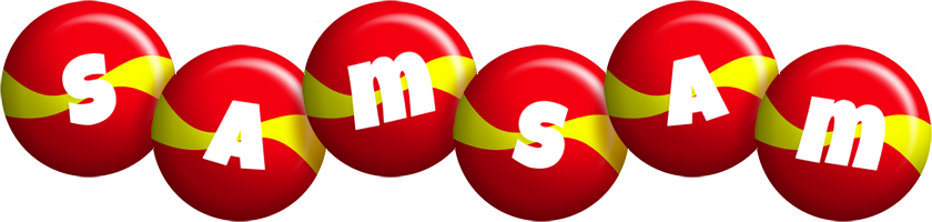 Samsam spain logo