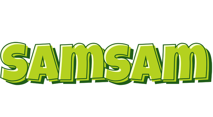 Samsam summer logo