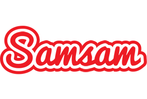 Samsam sunshine logo