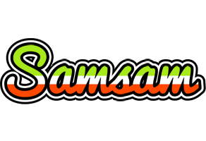 Samsam superfun logo