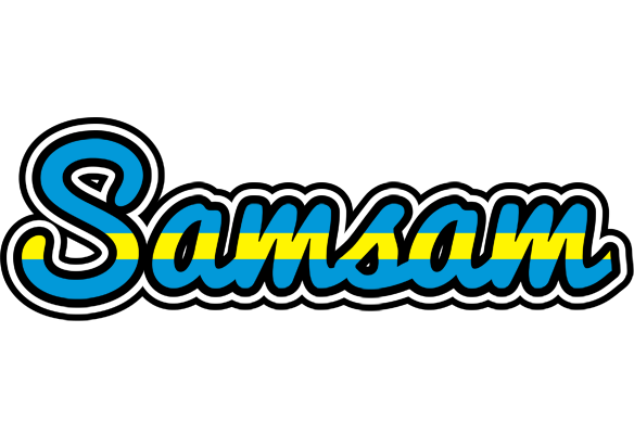 Samsam sweden logo
