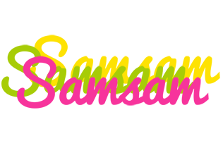 Samsam sweets logo