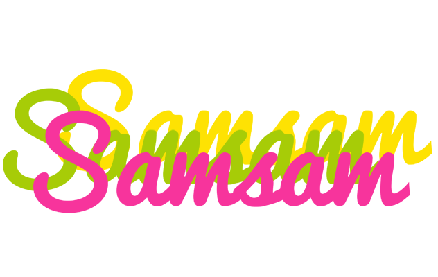 Samsam sweets logo